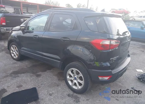 2018 Ford Ecosport Se from USA, damaged, VIN MAJ6P1UL5JC217176